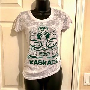 Kaskade Freaks of Nature Tour T-Shirt